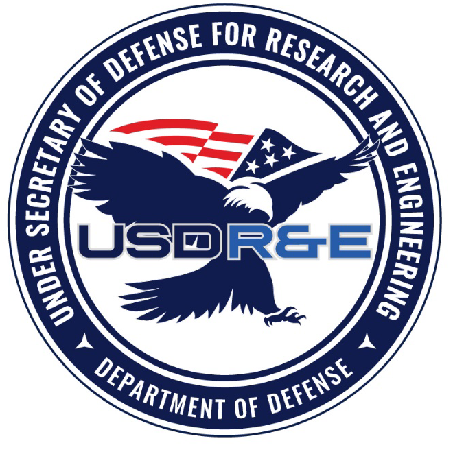 Logo for the Under Secretary of Defense for Research and Engineering - US Department of Defense